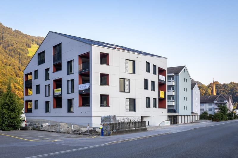 Vermietung 2.5-Zimmer-Wohnung in Oberurnen (1)