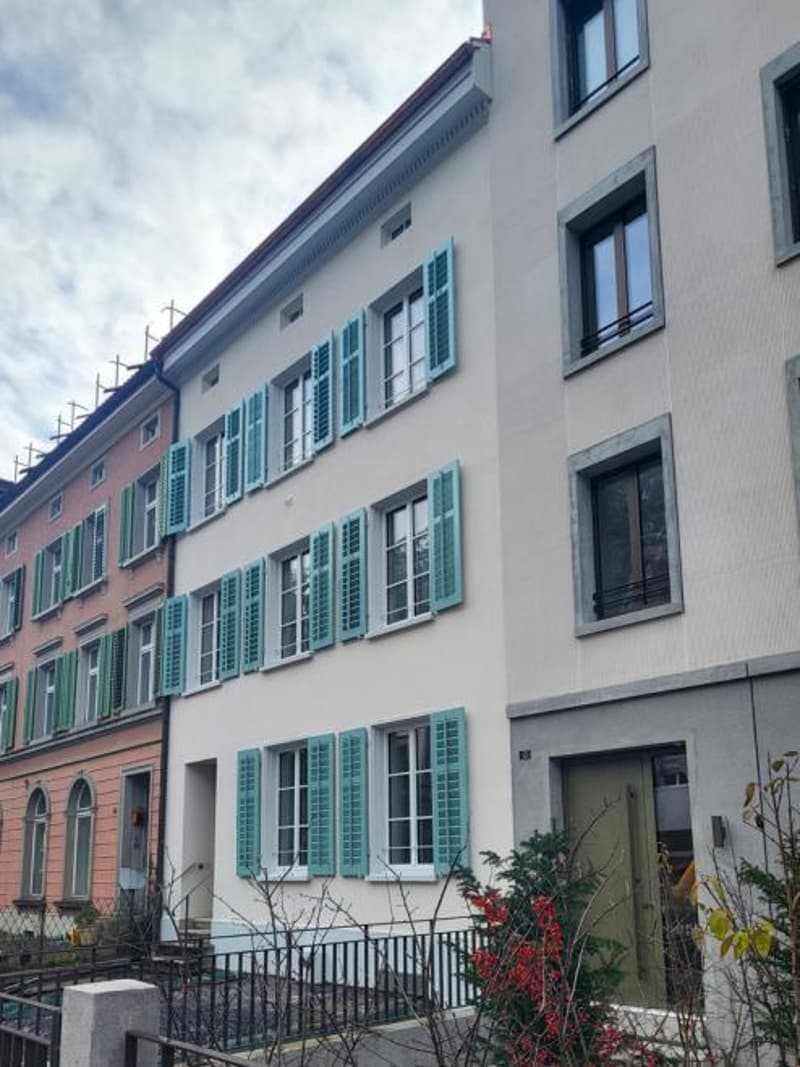 Wohnen im Stadtzentrum von Glarus (1)