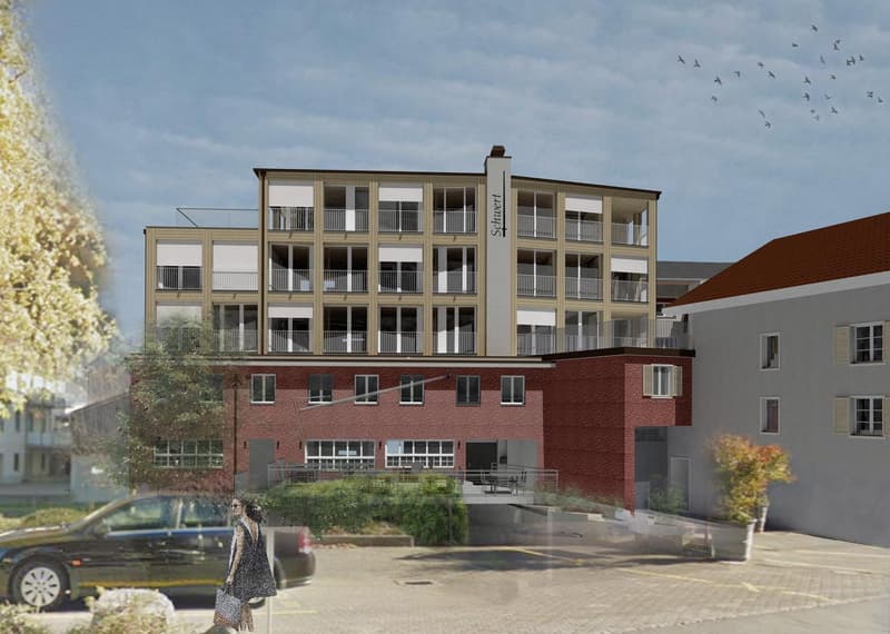 Erstvermietung - Modern wohnen im Herzen von Netstal (1)