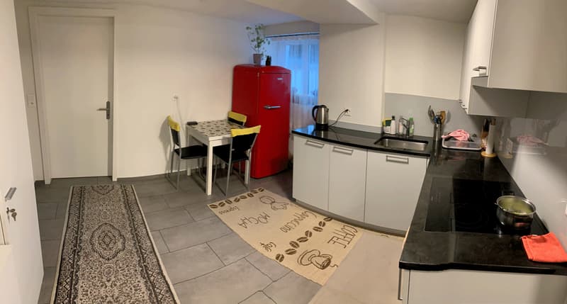 kleine, gemütliche 2-Zimmerwohnung zu vermieten im Zentrum von Ennenda (3)