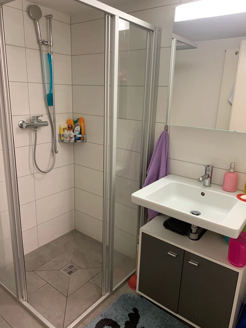 kleine, gemütliche 2-Zimmerwohnung zu vermieten im Zentrum von Ennenda (7)