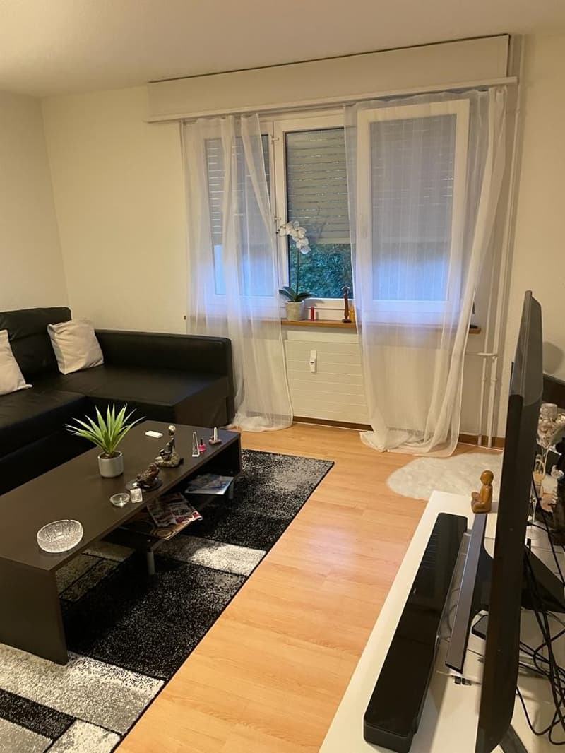 Gemütliche 2-Zimmer-Wohnung im Erdgeschoss in Näfels / BEFRISTET BIS ZUM 31.03.27 (6)