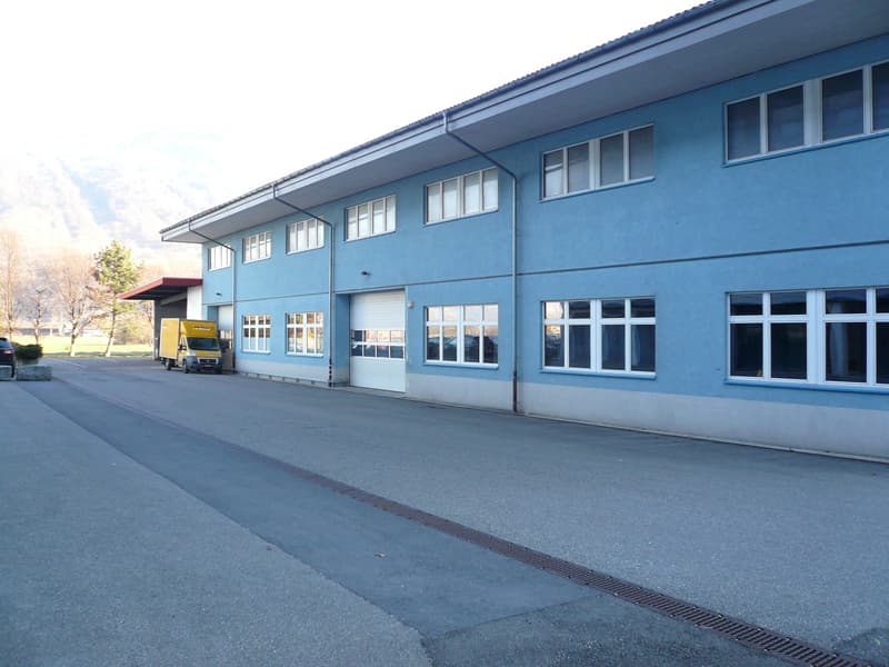 Lager- und Freizeitraum in Gewerbehalle zu vermieten (3)