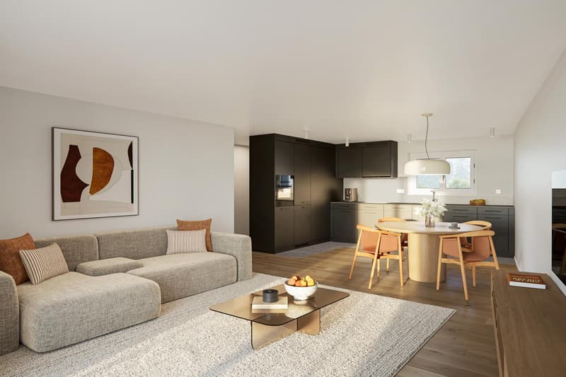 Erstvermietung - Modern wohnen im Herzen von Netstal (1)