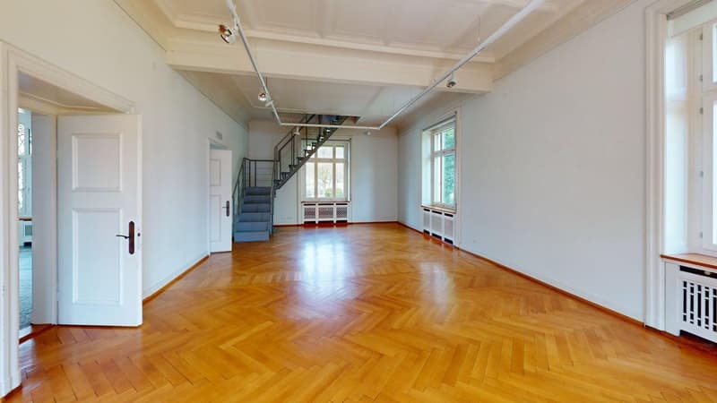 Multifunktionaler Raum in alter Fabrikantenvilla genannt Gartenflügel (6)