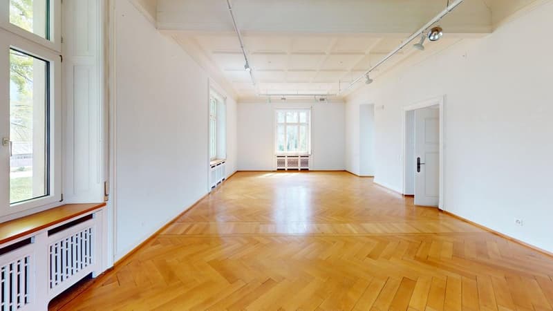 Multifunktionaler Raum in alter Fabrikantenvilla genannt Gartenflügel (2)