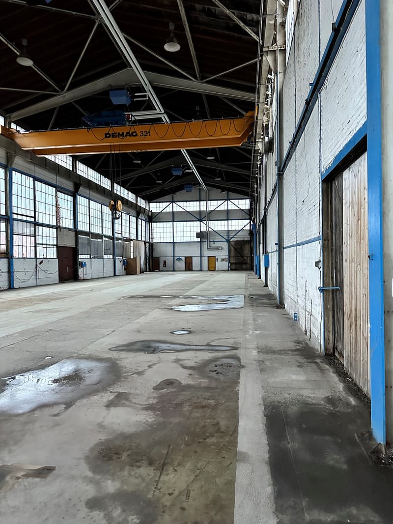 Einstellplätze in Lagerhalle ab 56 m2 - 900 m2 (3)