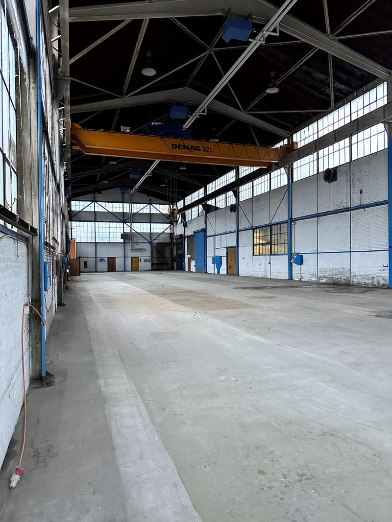 Einstellplätze in Lagerhalle ab 56 m2 - 900 m2 (5)