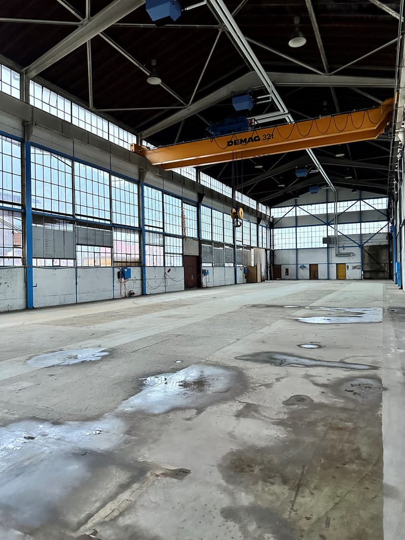 Einstellplätze in Lagerhalle ab 56 m2 - 900 m2 (4)