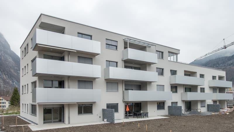 Moderne 3.5-Zimmer-Wohnung im 4. Obergeschoss mit grosszügigem Balkon (1)
