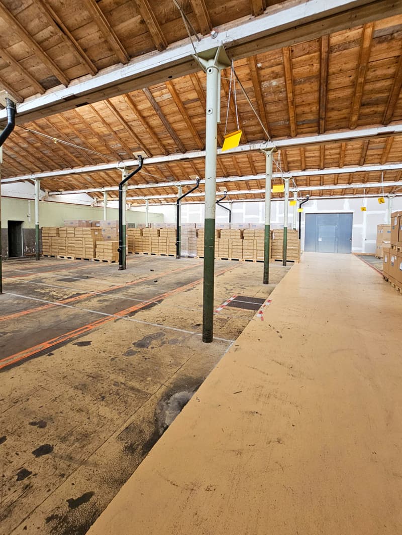 Lichtdurchflutete Gewerbe- oder Lagerflächen ab 290 m2 (2)