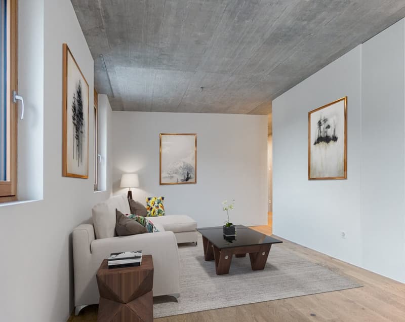 Charmante 3.5-Zimmer-Wohnung im Erdgeschoss in Thusis (6)