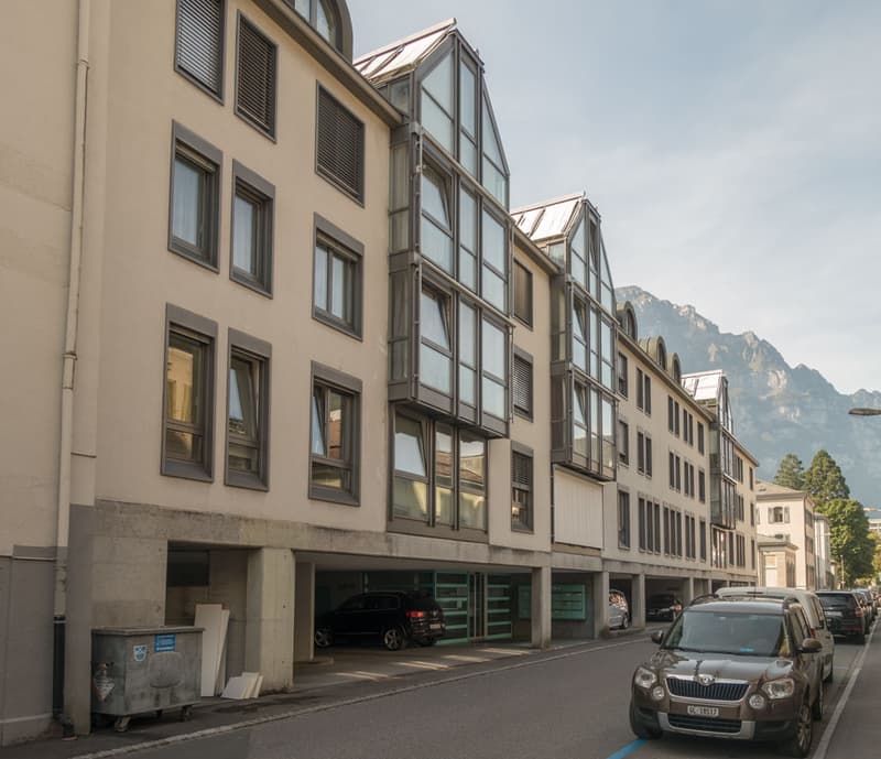 Gemütlich Wohnen im Stadtzentrum (1)