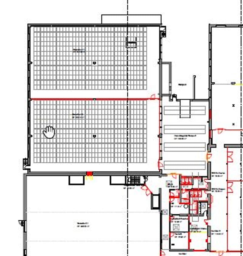 2 x 600 m2 Lagerhallen (oder 1'200 m2) mit Rampenzugang zu vermieten (7)