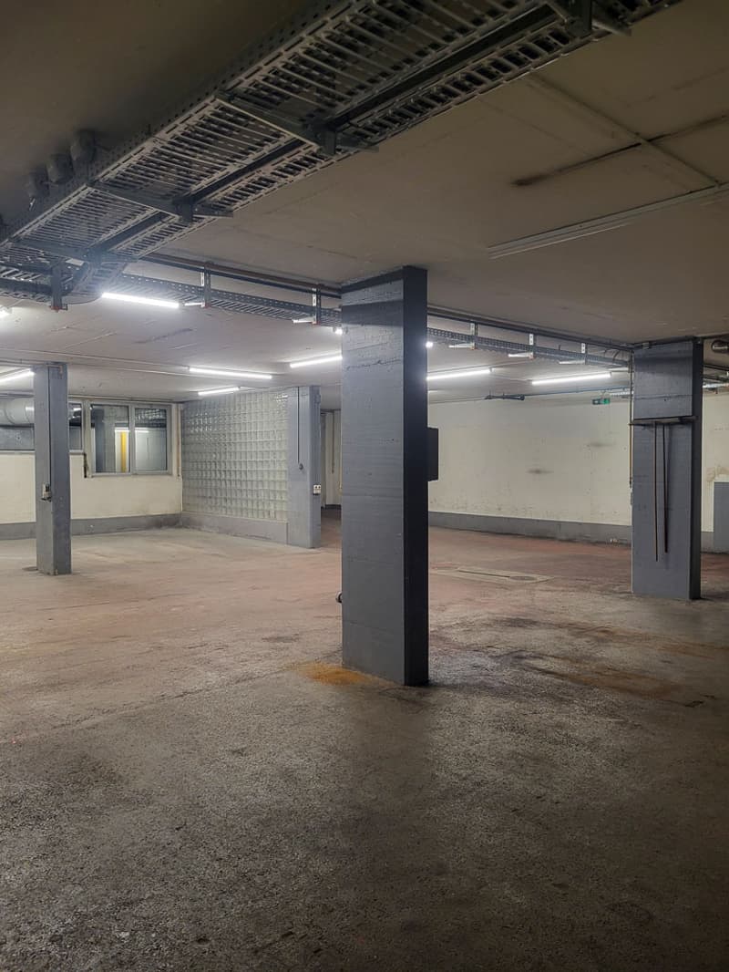 Grosszügiger Gewerberaum mit Büro & Tiefgaragenparkplätzen (2)