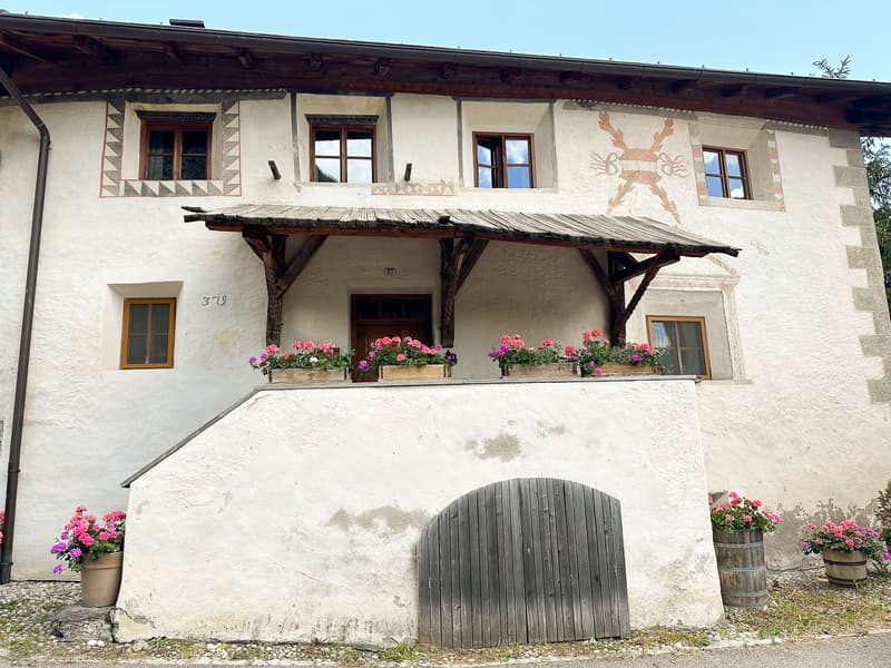 Denkmalgeschützes Landhaus mit Stilvollem Design in Idylischer Lage und Bergblick (1)