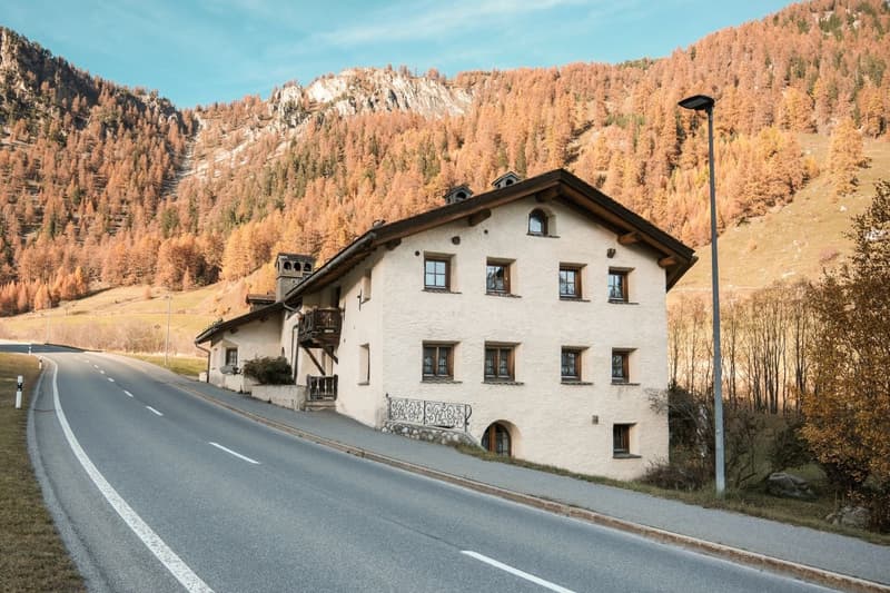 4.5-Zimmer-Maisonette-Wohnung in Val Müstair (1)