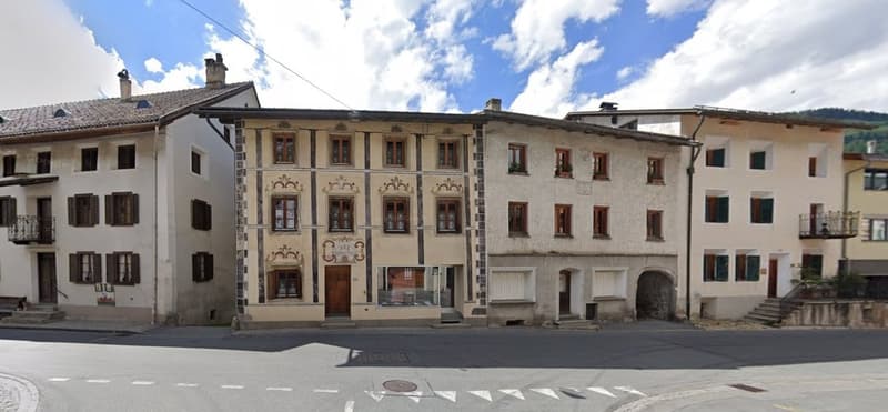 Historisches Haus mit Ladenfläche & Zweitwohnsitz – mitten im Dorfkern (1)