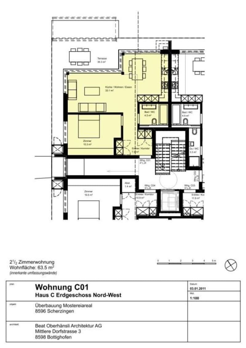 Appartamento di 2,5 locali a Scherzingen (8)