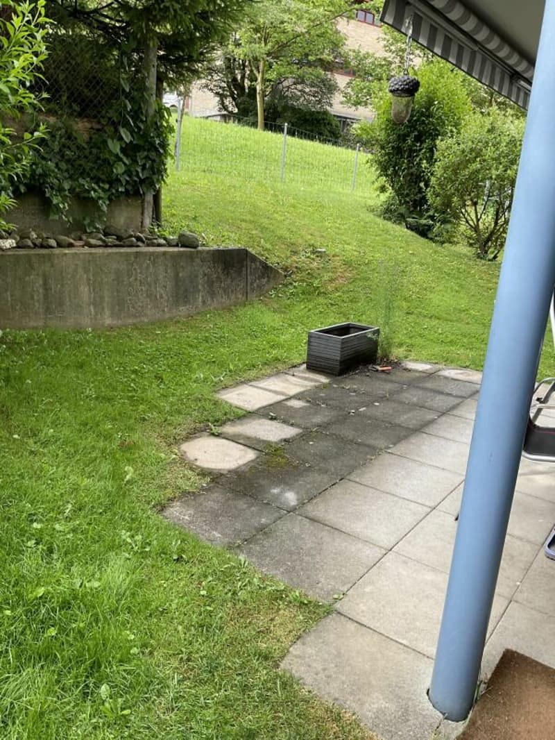 Sonnige Parterre-Wohnung in Bruggen (3)