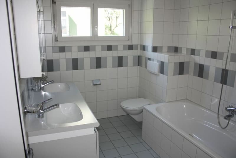 Sonnige Parterre-Wohnung in Bruggen (8)