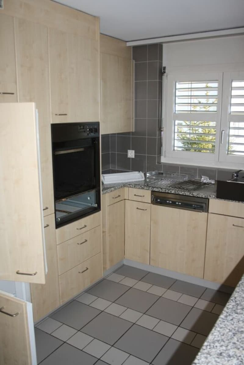 Sonnige Parterre-Wohnung in Bruggen (5)