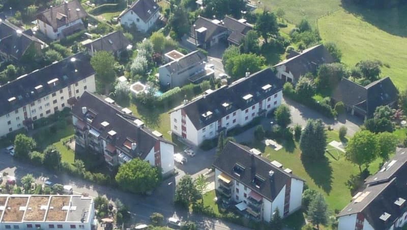 Appartamento tranquillo alla periferia di St. Gallen (2)