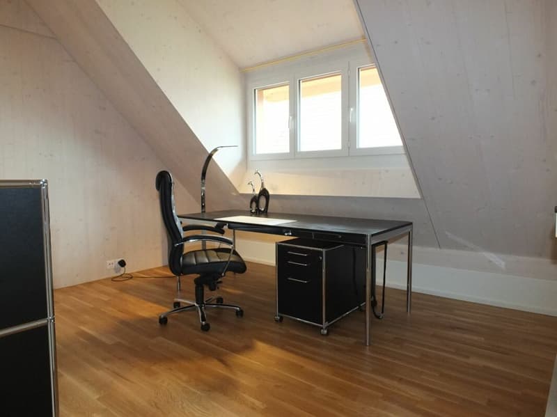 Schlafzimmer oder Arbeitsplatz