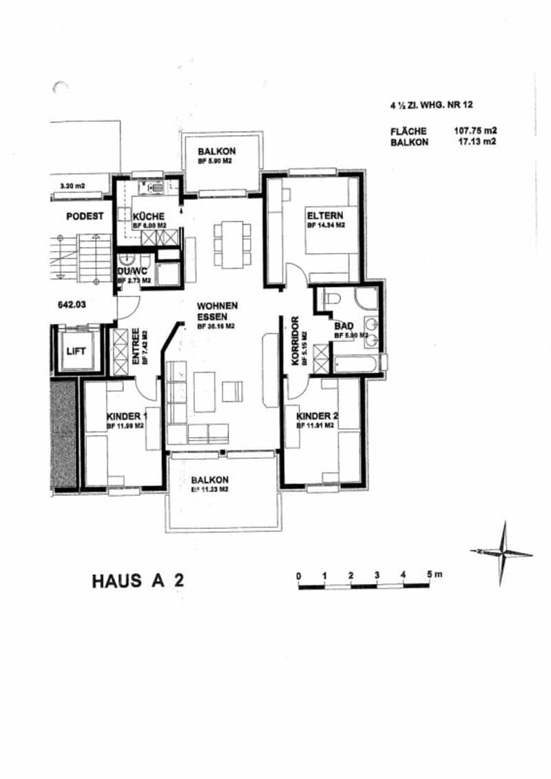Spacious 4.5-room apartment (13)