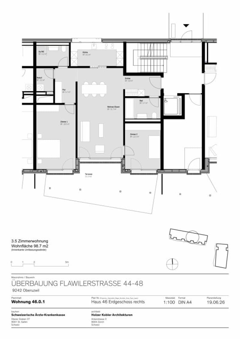 3.5 Room Apartment (8)