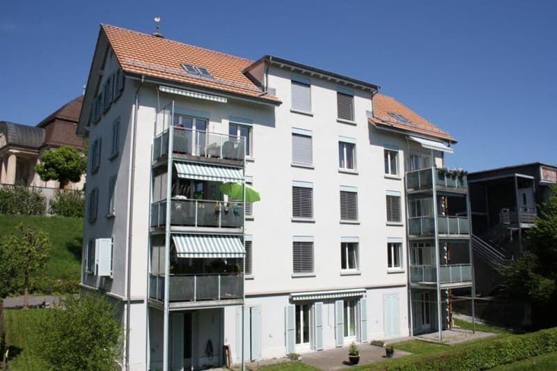 2.5 room apartment on the high ground floor in the Heiligkreuz quarter (1)