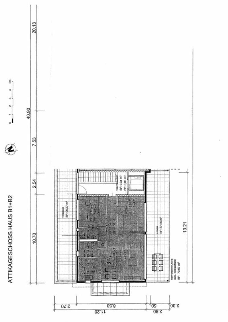 Appartement en attique de 3,5 pièces ensoleillé (12)
