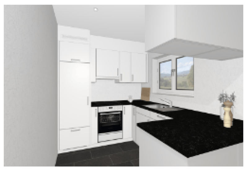 Appartement calme rénové au 2e étage (4)