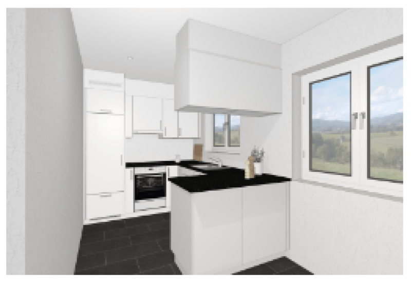 Appartement calme rénové au 2e étage (5)