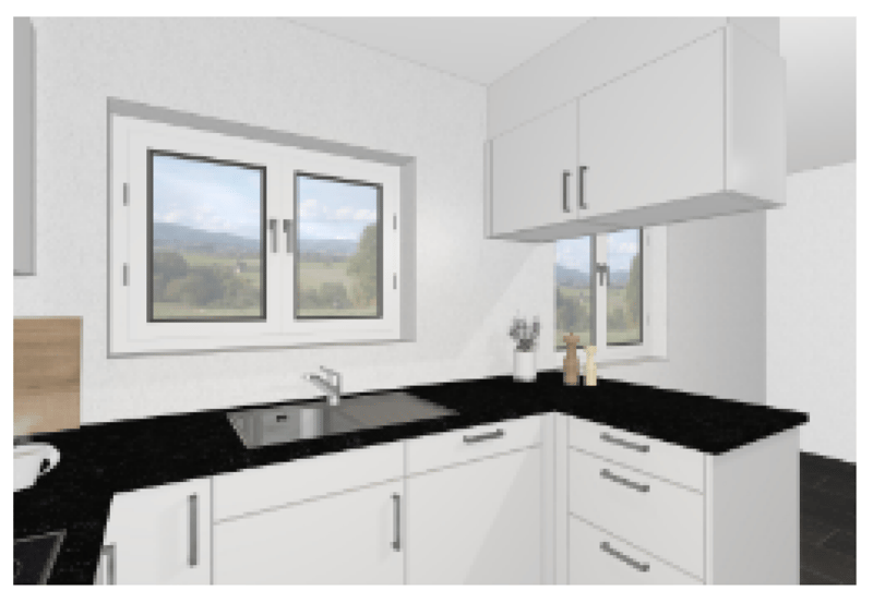 Appartement calme rénové au 2e étage (3)