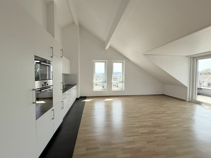 Sonnige 4.5-Zimmer-Dachwohnung mit Eigentumswohnungsstandard (3)