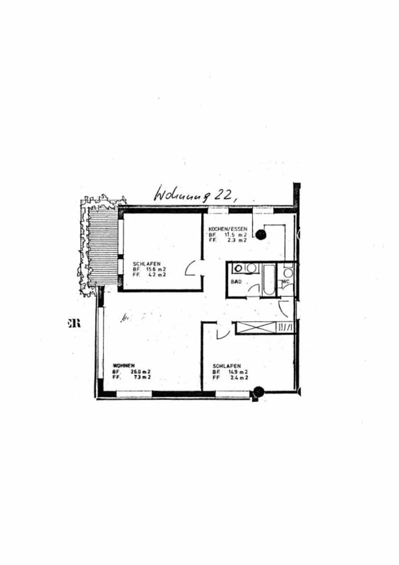 Sonnige, neu renovierte Wohnung (14)