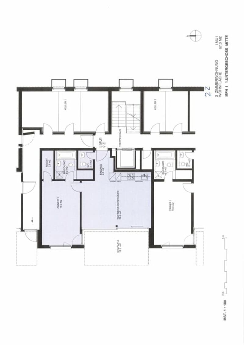 Moderne 2 Zimmerwohnung (9)