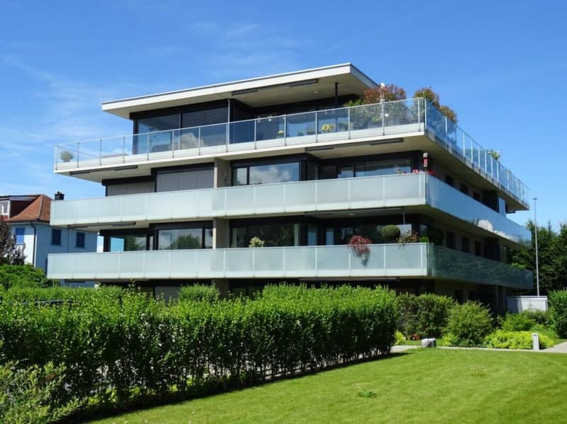 Sonnige und ruhige 3,5 Zimmer-Attikawohnung (1)