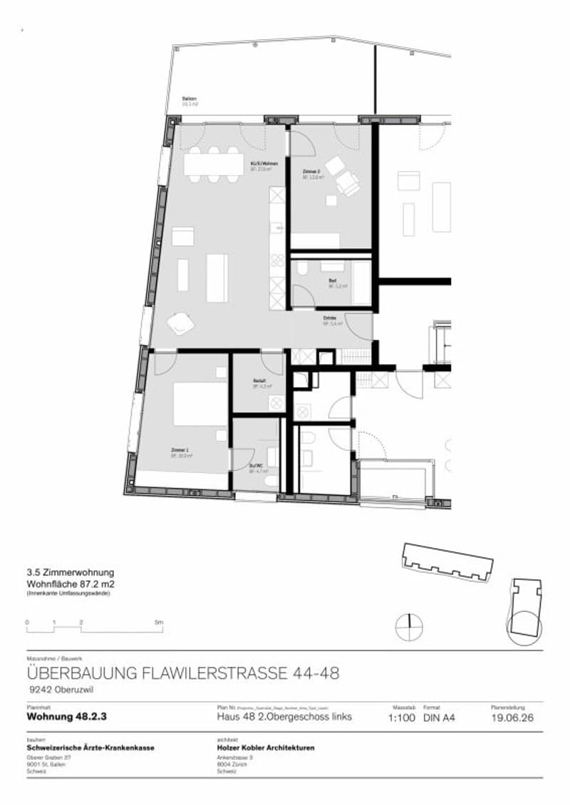 3,5 Zimmer-Wohnung - Nachmieter gesucht (8)