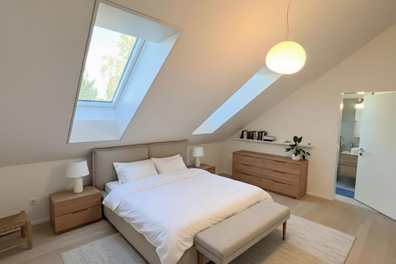 Mörschwil: Elegante mansarda di 3,5 locali, vita senza barriere (6)