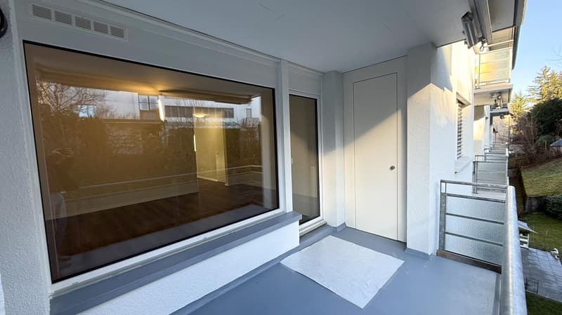 Stylish 3 1/2-room city apartment with large balcony - BANKEN approved (3)