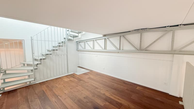 Fantastic attic LOFT in a historic building - a gem awaits you! (6)