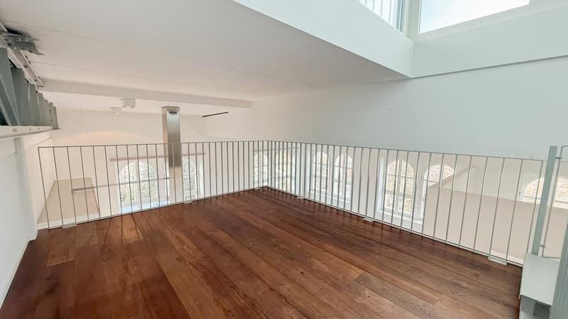 Fantastic attic LOFT in a historic building - a gem awaits you! (5)