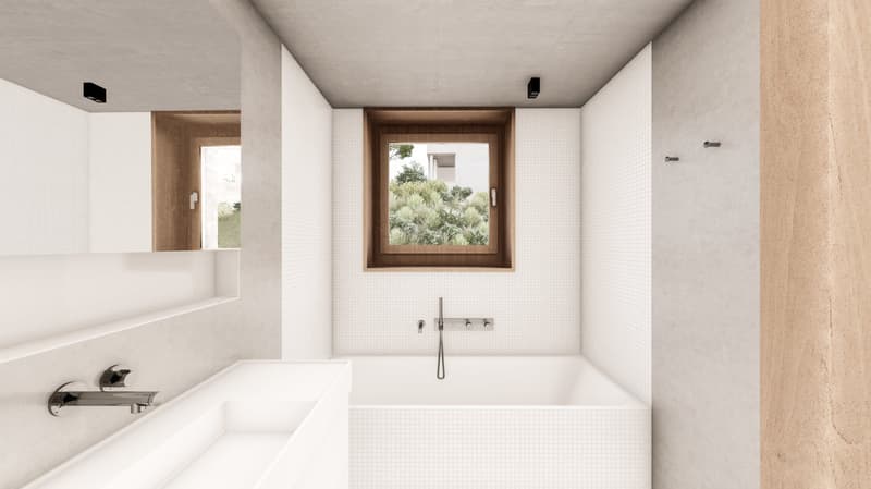 Unique 3 1/2 room luxury residence with unobstructed panoramic lake view (4)