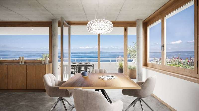 Exclusive 4 1/2 room premium penthouse apartment with spectacular lake panorama (2)