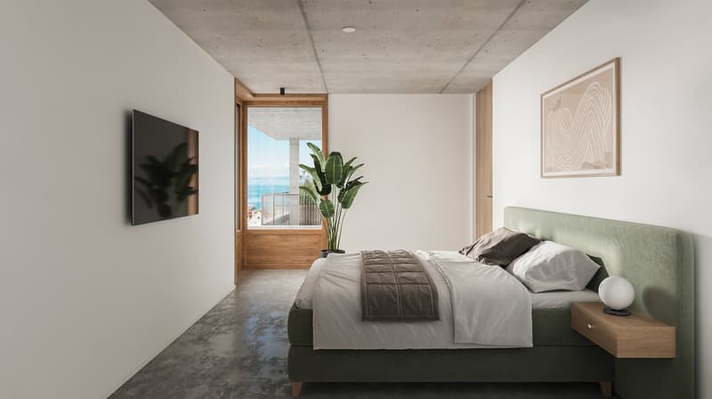 Exclusive 6 1/2 room lake residence with DREAM LAKE VIEW (4)