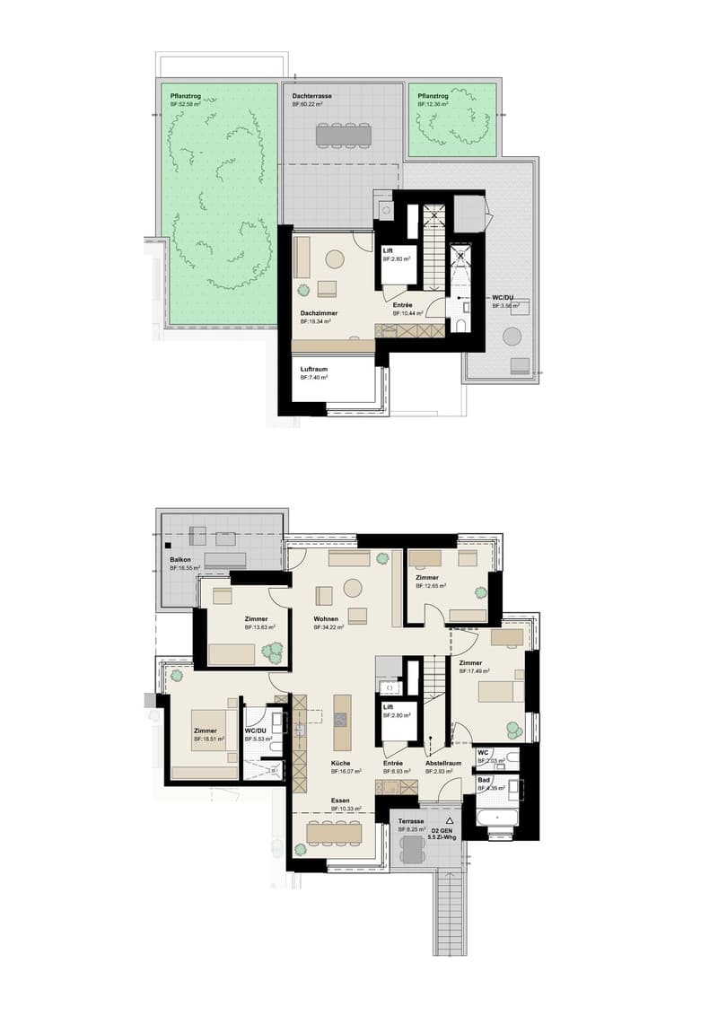 Exclusive 6 1/2 room lake residence with DREAM LAKE VIEW (7)