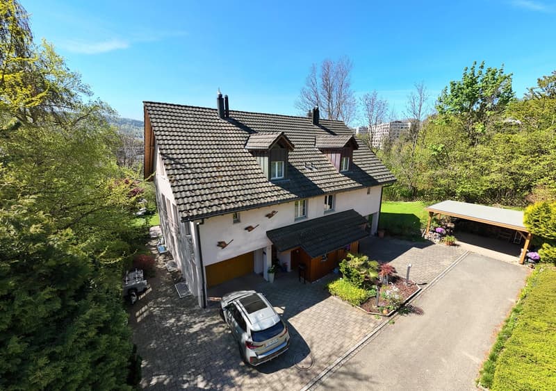 Grand 6.5-room semi-detached house with idyllic plot (3)