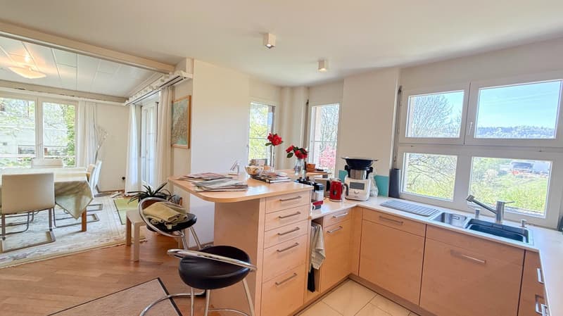 Grand 6.5-room semi-detached house with idyllic plot (5)